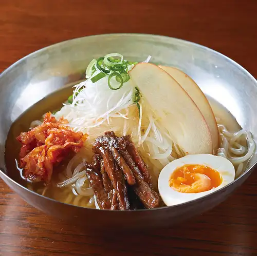 和風出汁の冷麺