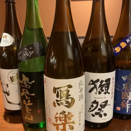 【尊享畅饮】精选日本各地10余种推荐地方清酒 ◎ 2,500日元