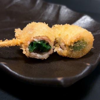 ニラ豚バラまき