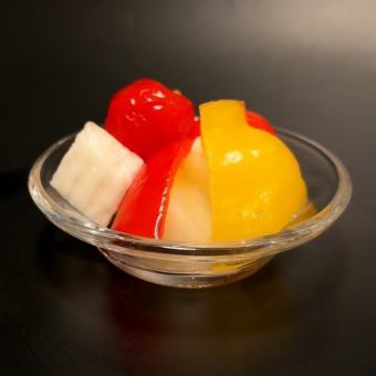 4種のピクルス