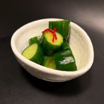 きゅうりの漬物