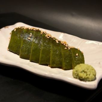 醤油漬けアボカド