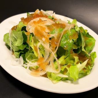 玉ねぎサラダ