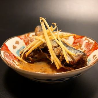 いわしのハチミツ煮