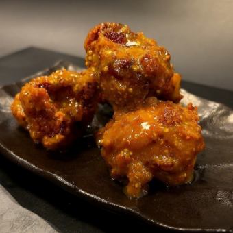 ハニーマスタードチキン
