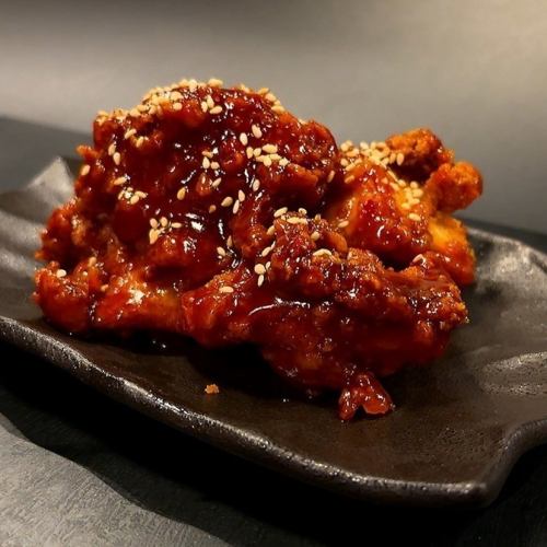 ヤンニョムチキン