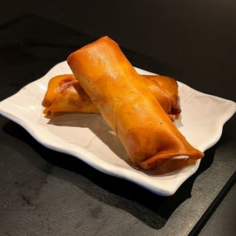 具だくさん春巻き