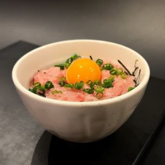 ねぎトロ丼