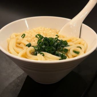 かけうどん