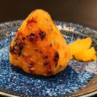 揚げ玉焼きおにぎり