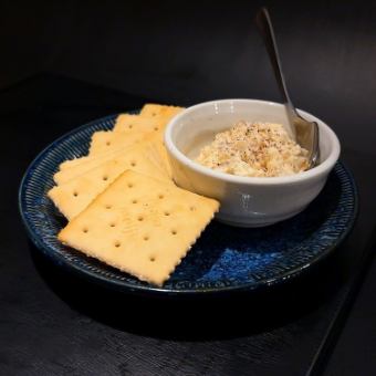 はちみつクリームチーズ&クラッカー