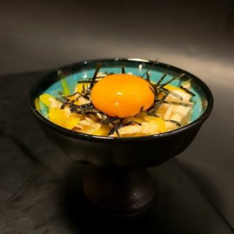 長芋ポン酢 （沢庵）