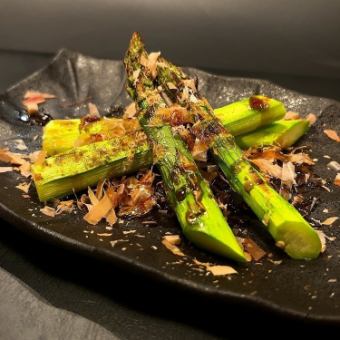 焼きアスパラ（小さいヤツ2本）