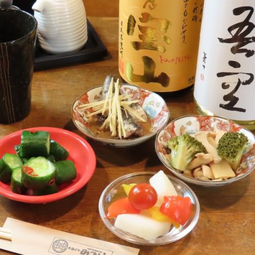 串揚げの他、はちみつを使った一品料理が充実！