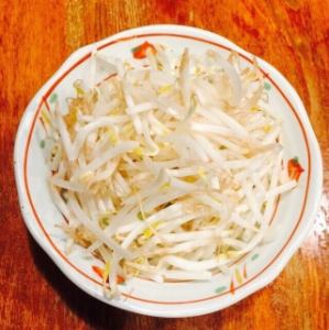 Bean sprouts