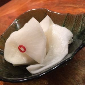 pickled radish