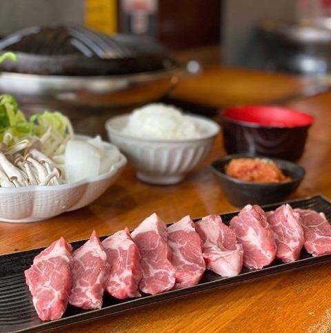 特製生羊肉套餐！