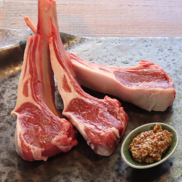 [Very popular with kids!] Lamb chops