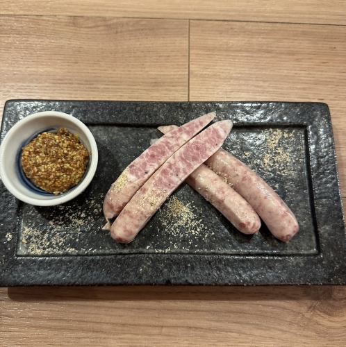 ラム　ソーセージ
