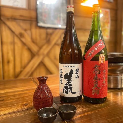 日本酒