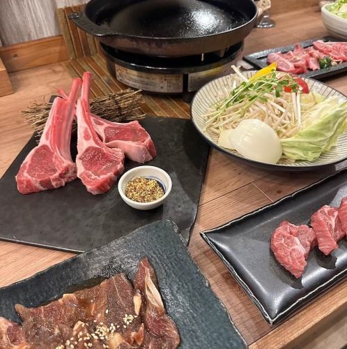 大人気！！メーメージンギスカンランチに行こう！