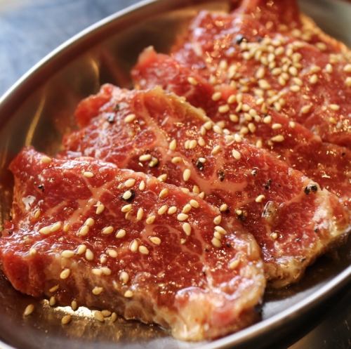 カルビをはじめお肉が充実