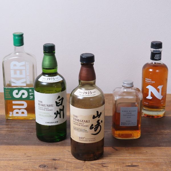 お料理と相性の良いお酒をバラエティー豊かに取り揃えております。ノンアルコールのお飲み物にも自信あり！