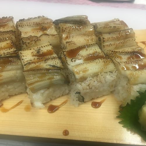 穴子棒寿司