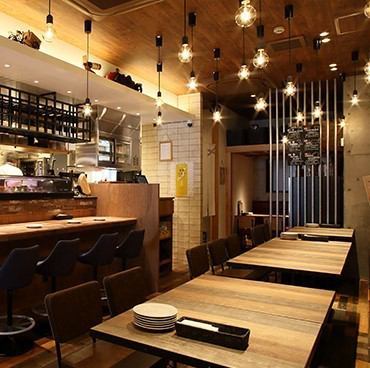 The [Fujigaoka] floor can be reserved for about 20 to 30 people.A shop with a calm atmosphere.☆Recommended for girls-only gatherings, mothers' gatherings, and parties♪