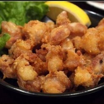 ナンコツからあげ