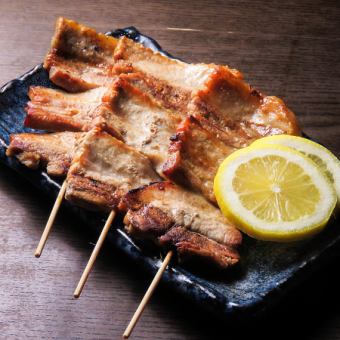 バラ　（塩/タレ/マスタード/わさび）　各