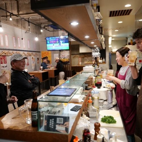 オープンな空間◎