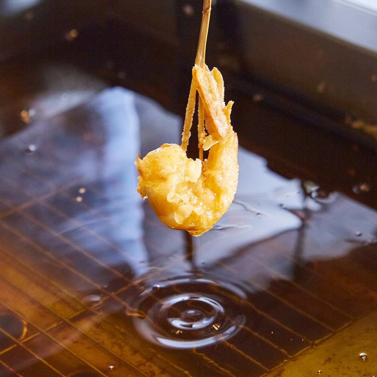 We are proud of our crispy Niigata ingredients and oils.