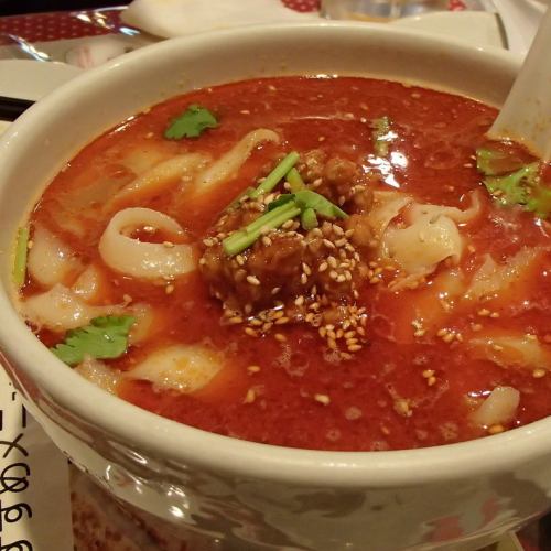 翡翠刀削麺/麻辣刀削麺/坦坦刀削麺/味噌麺