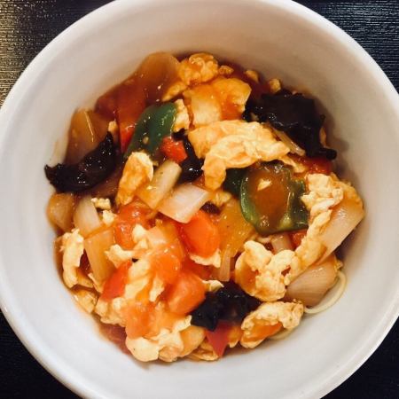 什綿刀削麺/西紅柿刀削麺/酸辣刀削麺