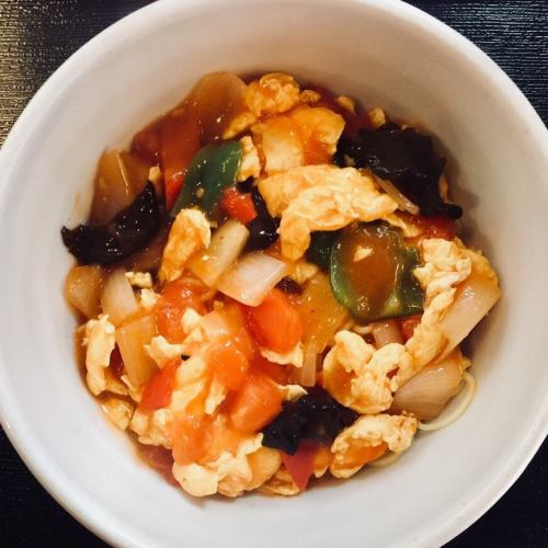 什綿刀削麺/西紅柿刀削麺/酸辣刀削麺