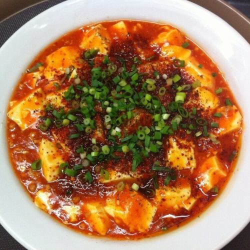 麻婆豆腐