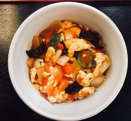 什綿刀削麺/西紅柿刀削麺/酸辣刀削麺