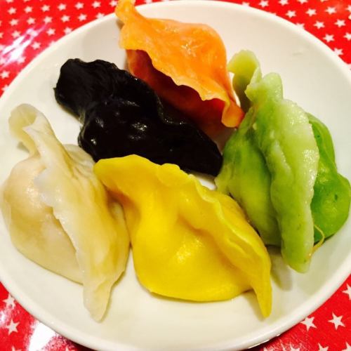 自家製手作り水餃子