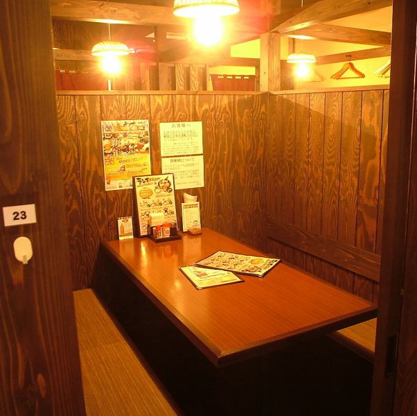 [Calm atmosphere.Fully equipped with a parking lot! Niigata "Zentei" is fully equipped with a parking lot! Visitors by car are also welcome! The restaurant has a relaxed atmosphere that will make you forget the hustle and bustle of the station.The Japanese interior will soothe your soul.】