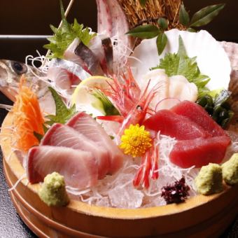 おまかせお造り浜盛り（1～2人前）