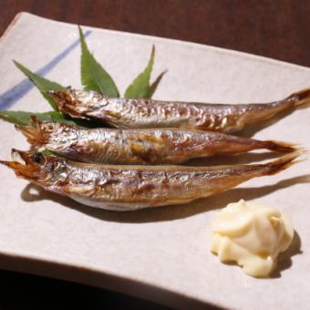 子持ちししゃも