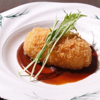 蟹クリームコロッケ（1個）