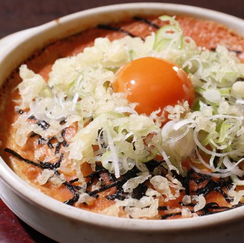 山芋のふわとろチーズ焼き　～明太ソース～