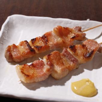 豚バラ串焼き　※塩・タレより