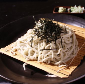 布海苔ざるそば