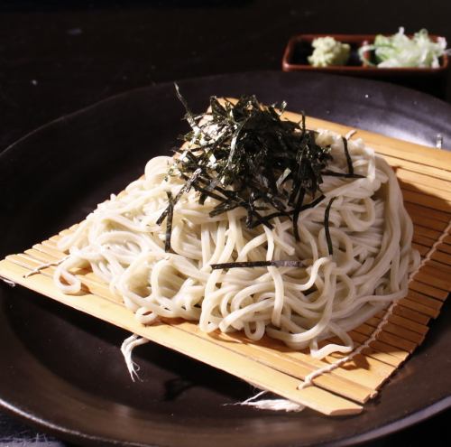 布海苔ざるそば