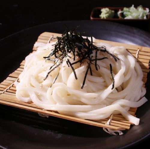 ざるうどん