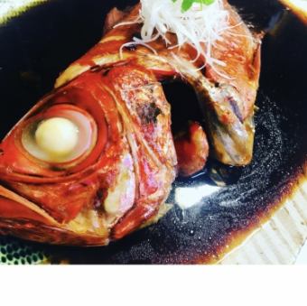 【菜品8,000日圓】「夏日端午節♪」☆青若葉品嚐計畫☆黃金鯛魚和和牛菲力牛排