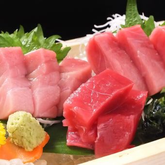 [Food cost: 10,000 yen] "It would be a waste if I died without eating this☆" Luxury! Super delicious! Enjoy real tuna!